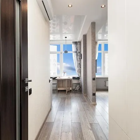 Arcadia High Floor Direct Sea View Apartment Odesa