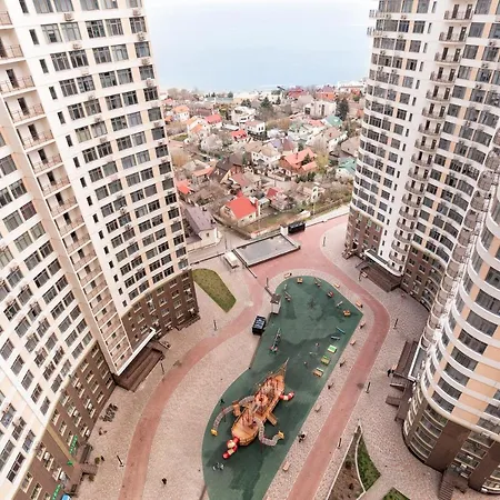 Arcadia High Floor Direct Sea View Apartment *
