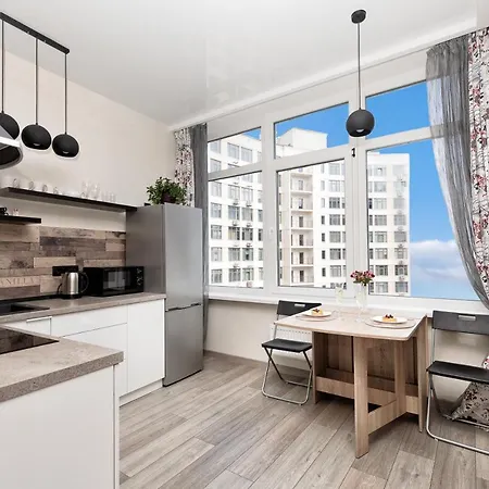 Arcadia High Floor Direct Sea View Apartment *