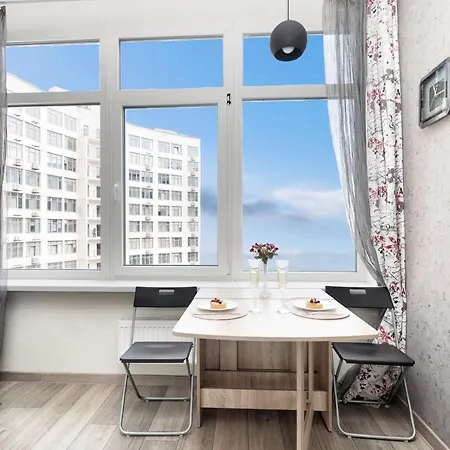 Arcadia High Floor Direct Sea View * Odesa