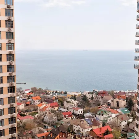 Arcadia High Floor Direct Sea View *